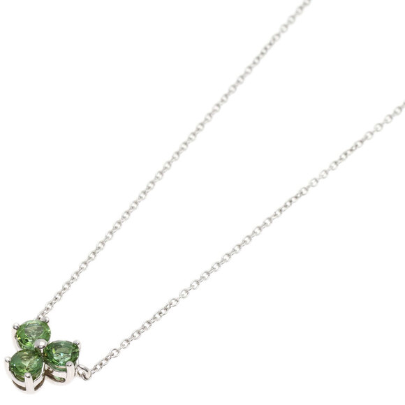 TIFFANY Jewelry - Tiffany & Co. Aria Tourmaline Necklace, 18K White Gold, Women's.